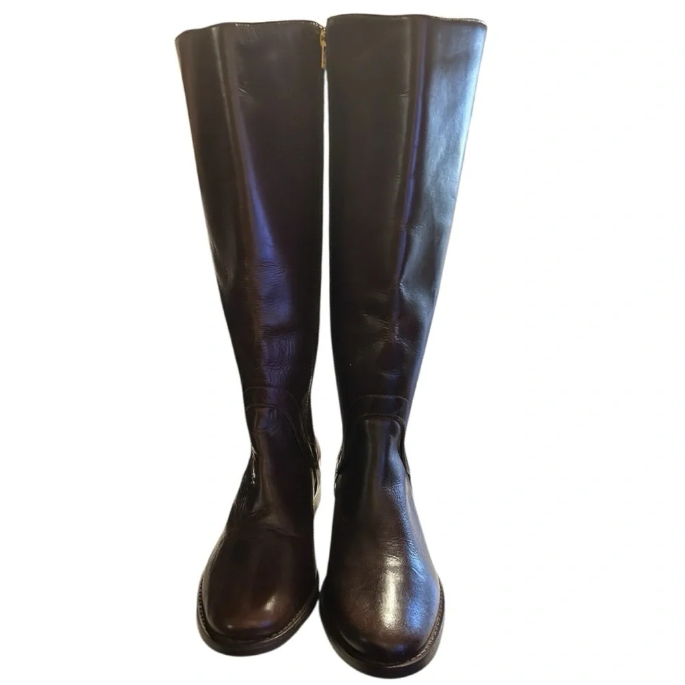 STEVEN by Steve Madden Women's Sady-W Motorcycle Boot Size 8W NWOT